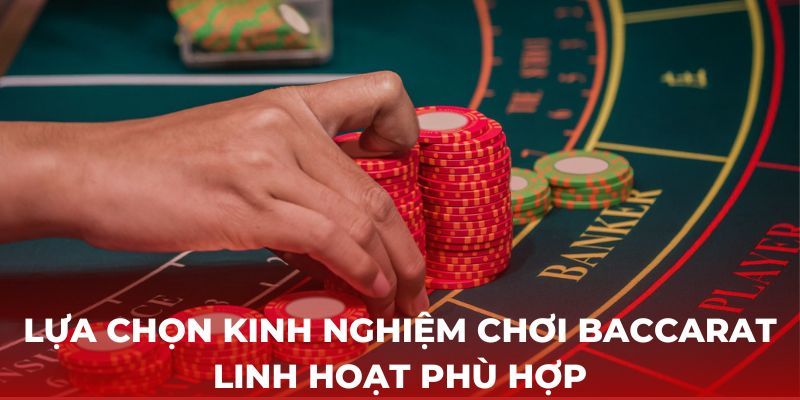 Chiến thuật săn thưởng Baccarat 23Win từ các tay cược lão làng