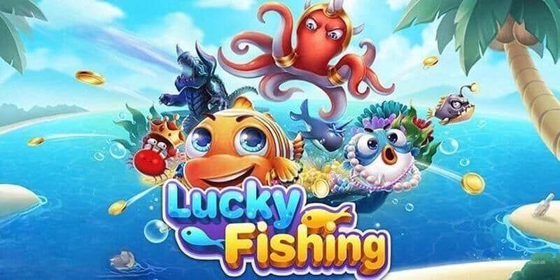 Lucky fishing tựa game săn thưởng nổi bật tại CQ9