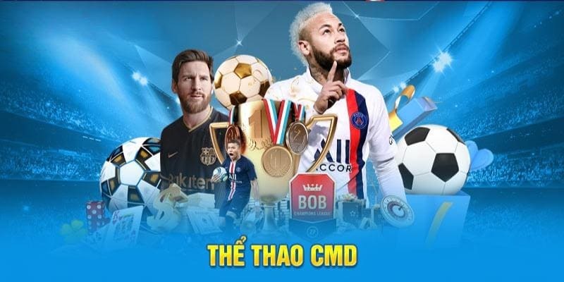 Các bộ môn thể thao CMD hấp dẫn nhất 