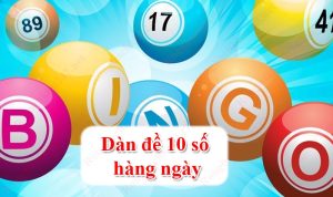 Dàn đề 10 số