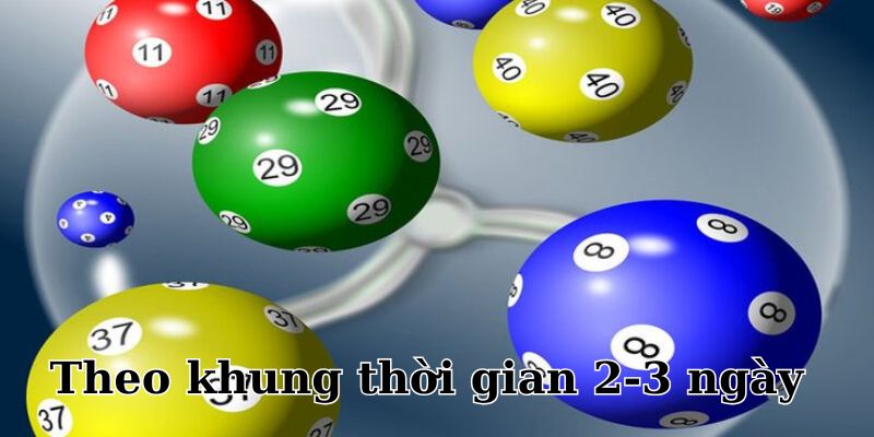 Theo khung thời gian 2-3 ngày mang đến kết quả tốt